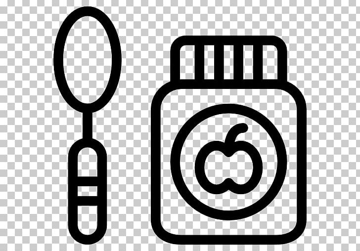 Baby Food Computer Icons Cooking PNG, Clipart, Area, Baby And Food, Baby Food, Black And White, Bowl Free PNG Download