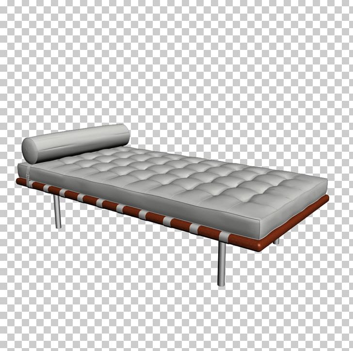 Barcelona Chair Couch Daybed Furniture PNG, Clipart, Angle, Barcelona Chair, Bed, Bed Frame, Bedroom Free PNG Download