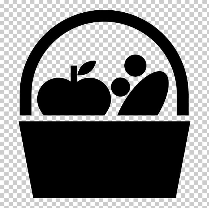 Food Gift Baskets Computer Icons Fruit PNG, Clipart, Area, Basket, Baskets, Black, Black And White Free PNG Download