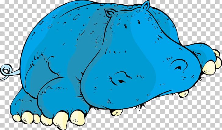 Hippopotamus Blue PNG, Clipart, Animal, Animals, Aqua, Area, Balloon Cartoon Free PNG Download