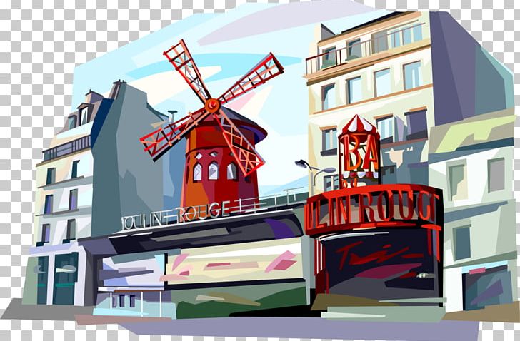 Moulin Rouge Illustration Graphics Euclidean PNG, Clipart, Advertising, Brand, France, Moulin, Moulin Rouge Free PNG Download