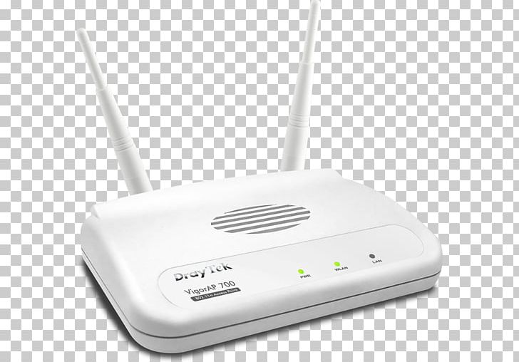 Wireless Access Points IEEE 802.11n-2009 DrayTek DSL Modem Power Over Ethernet PNG, Clipart, 2wire, Draytek, Dsl Modem, Electronics, Electronics Accessory Free PNG Download