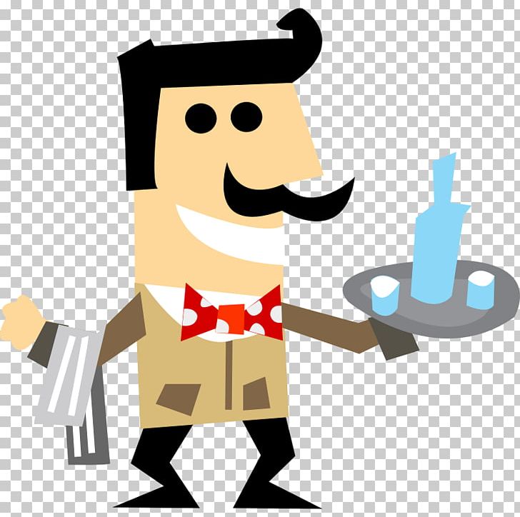 Waiter Chef Cook PNG, Clipart, Art, Artwork, Bartender, Cartoon, Catering Free PNG Download
