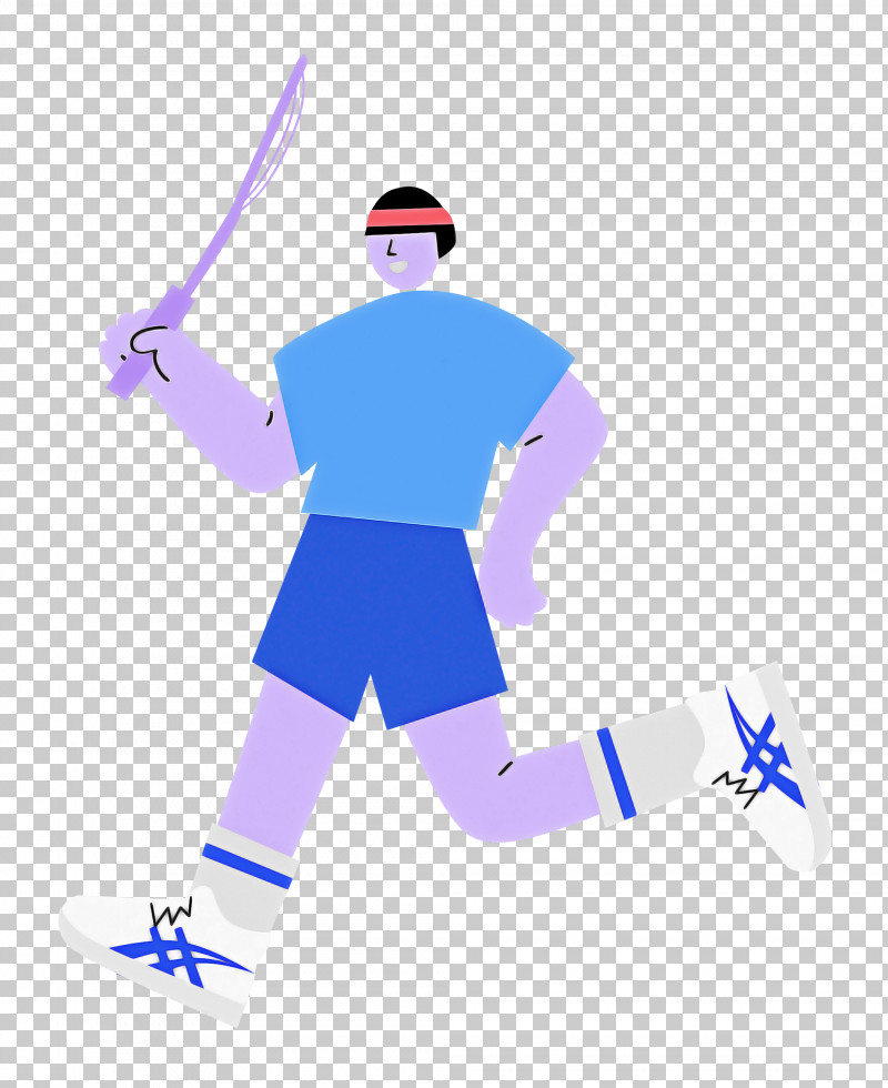Badminton Sports PNG, Clipart, Badminton, Baseball, Character, Clothing, Electric Blue M Free PNG Download