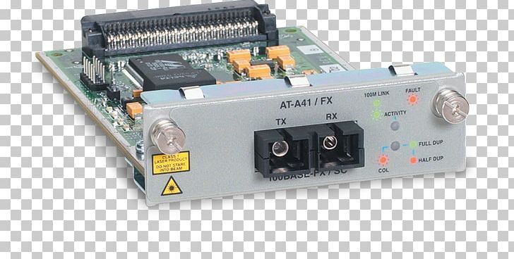 Allied Telesis Electronics Fast Ethernet 100BASE-FX PNG, Clipart, 100basefx, Allied Telesis, Ally, Electronic Component, Electronics Free PNG Download