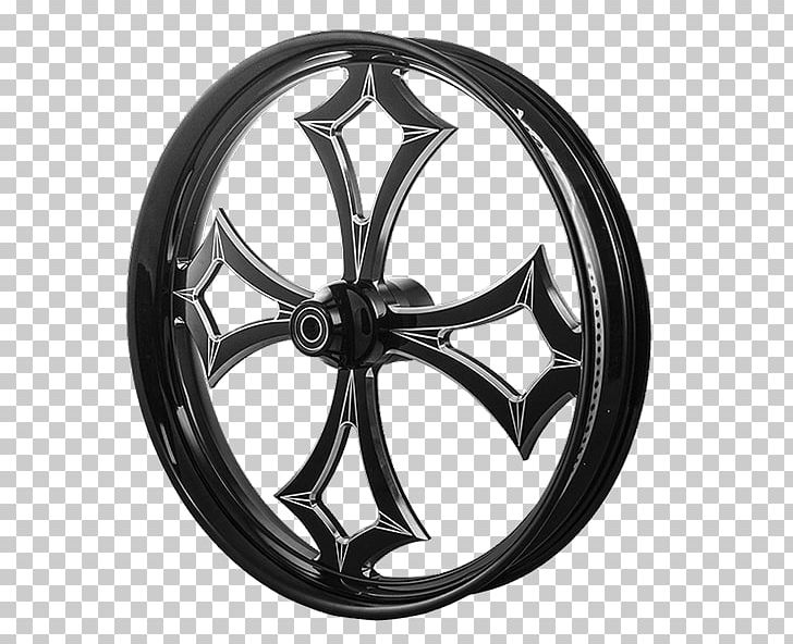 Alloy Wheel Motorcycle Components Rim Custom Motorcycle PNG, Clipart, Alloy Wheel, Automotive Wheel System, Black And White, Cars, Custom Motorcycle Free PNG Download