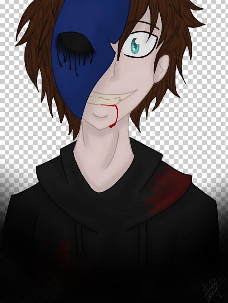 Creepypasta Jeff The Killer PNG, Clipart, Anime, Art, Art, Black Hair, Color Free PNG Download