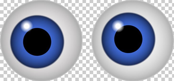 Googly Eyes Blue PNG, Clipart, Blue, Cartoon, Circle, Clip Art, Color