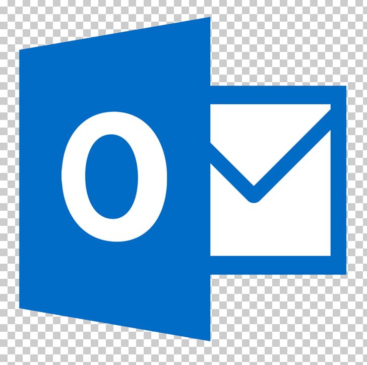 Outlook.com Computer Icons Microsoft Outlook Outlook On The Web Microsoft Office 365 PNG, Clipart, Angle, Area, Blue, Brand, Circle Free PNG Download