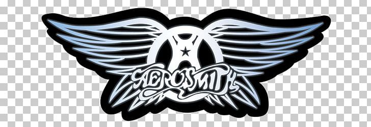 Aerosmith Logo Musical Ensemble PNG, Clipart, Acoustic, Aerosmith, Aerosmith Logo, Black And White, Brand Free PNG Download