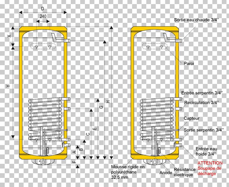 Agua Caliente Sanitaria Storage Water Heater Hot Water Storage Tank Heure Creuse Chauffe-eau Thermodynamique Héliothermique PNG, Clipart, Agua Caliente Sanitaria, Angle, Area, Ariston Thermo Group, Berogailu Free PNG Download