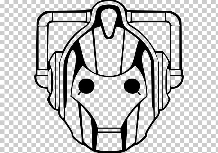 Doctor Dalek Cyberman Drawing PNG, Clipart, Adult, Ball, Black, Black And White, Child Free PNG Download