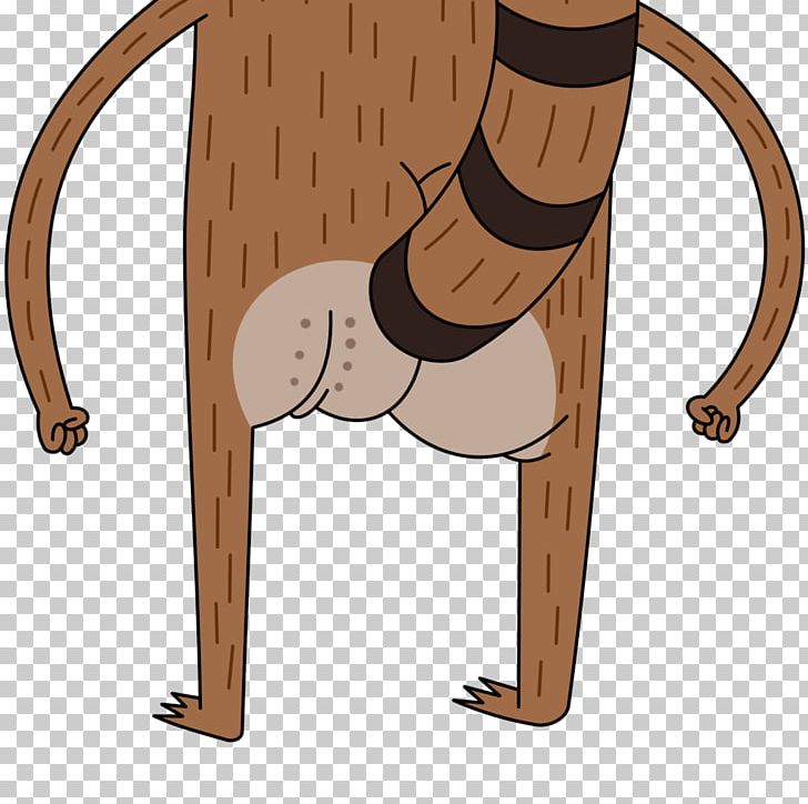 Rigby Mordecai Wikia PNG, Clipart, Angle, Arm, Buttocks, Carnivoran, Cat Like Mammal Free PNG Download