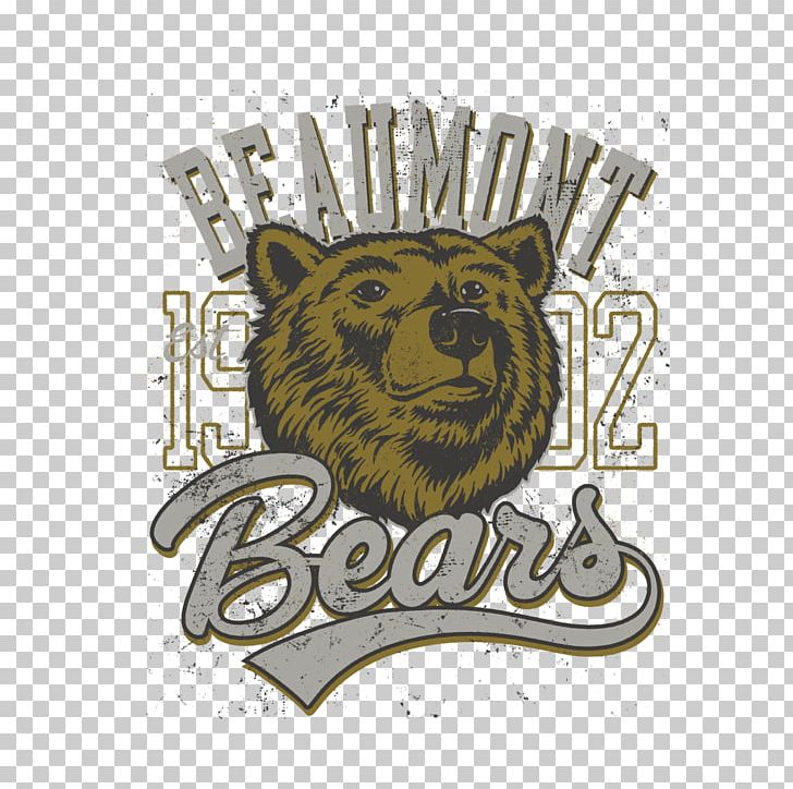 T-shirt Bear PNG, Clipart, Bear, Brand, Carnivoran, Clothing, Creative Free PNG Download