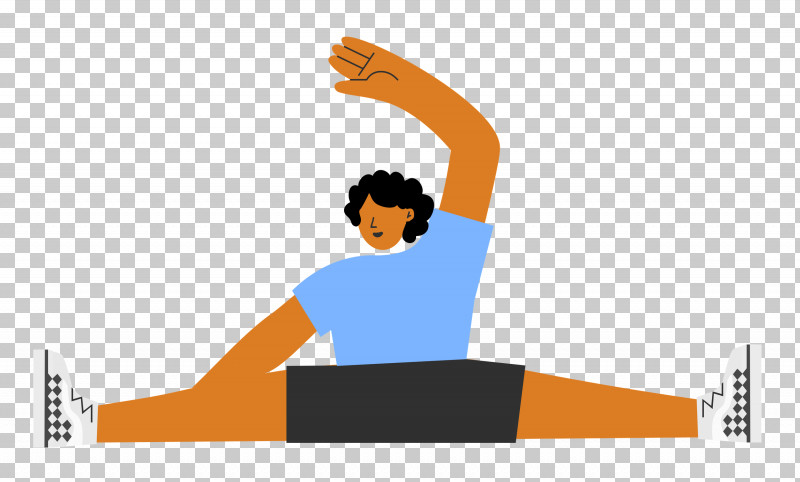 Sitting Floor Stretching Sports PNG, Clipart, Cartoon, Drawing, Sitting, Sports Free PNG Download