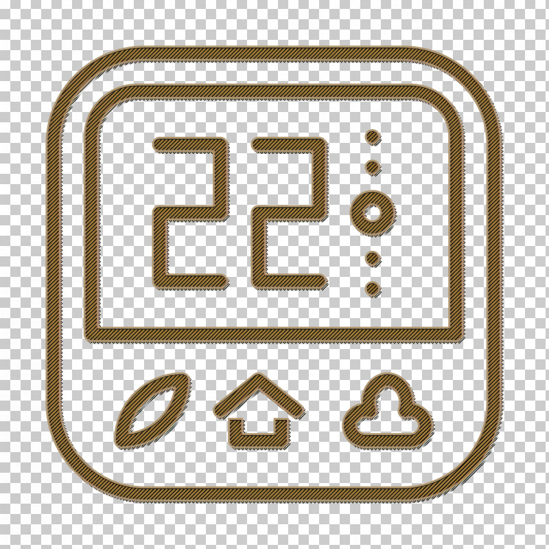 Thermostat Icon Household Appliances Icon PNG, Clipart, Air Conditioning, Cleaning, Electric Heating, Heating, Heating Ventilation And Air Conditioning Free PNG Download