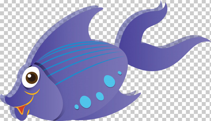 Fish Purple Cartoon Fish Tail PNG, Clipart, Blue Whale, Cartoon, Electric Blue, Fin, Fish Free PNG Download