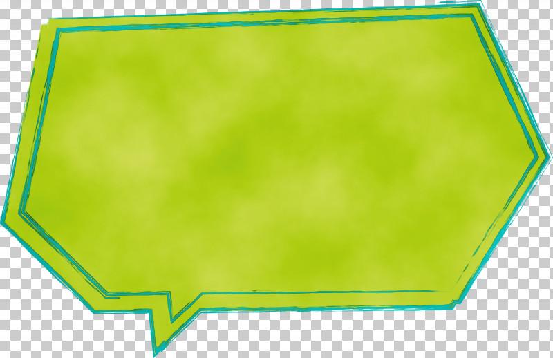 Green Yellow Square Rectangle PNG, Clipart, Green, Paint, Rectangle, Speech Balloon, Square Free PNG Download