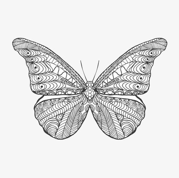 630+ Free Download Butterfly Tattoo Png HD Tattoo Photos