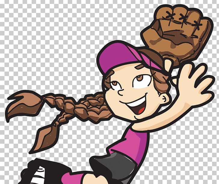 Cartoon Baseball Glove Png