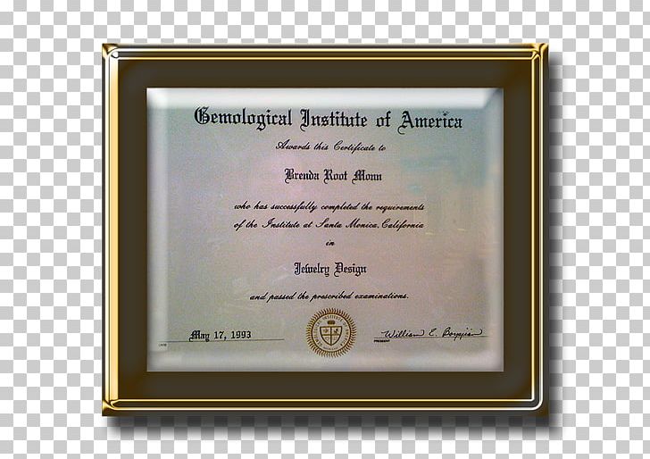 Diploma Frames Douglas Foshee PNG, Clipart, Academic Certificate, Diploma, Gemological Institute Of America, Picture Frame, Picture Frames Free PNG Download