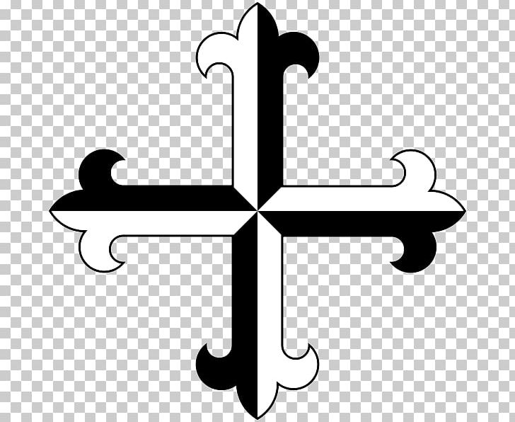 Dominican Order Christian Cross Third Order Of Saint Dominic Croce Domenicana PNG, Clipart, Angle, Artwork, Black And White, Brother, Christian Cross Free PNG Download