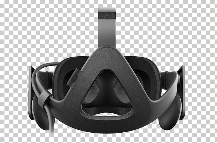 Oculus Rift Virtual Reality Headset Oculus VR HTC Vive PNG, Clipart, Audio, Audio Equipment, Black, Electronics, Facebook Inc Free PNG Download