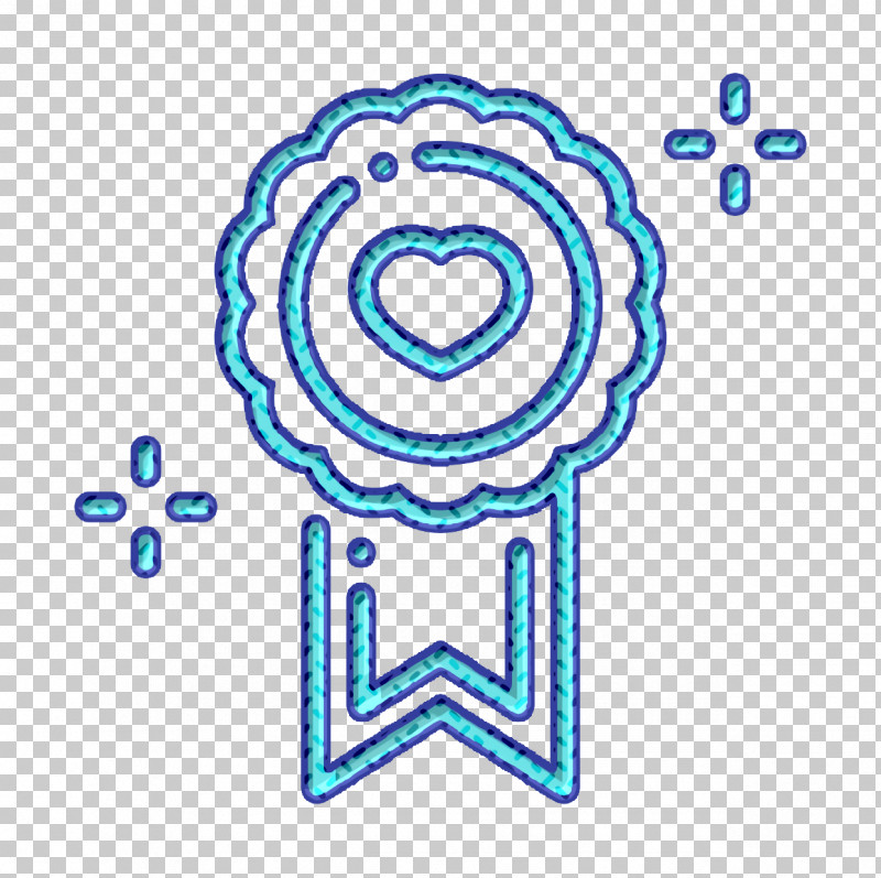 Love Icon Award Icon PNG, Clipart, Award Icon, Electric Blue, Line, Line Art, Logo Free PNG Download