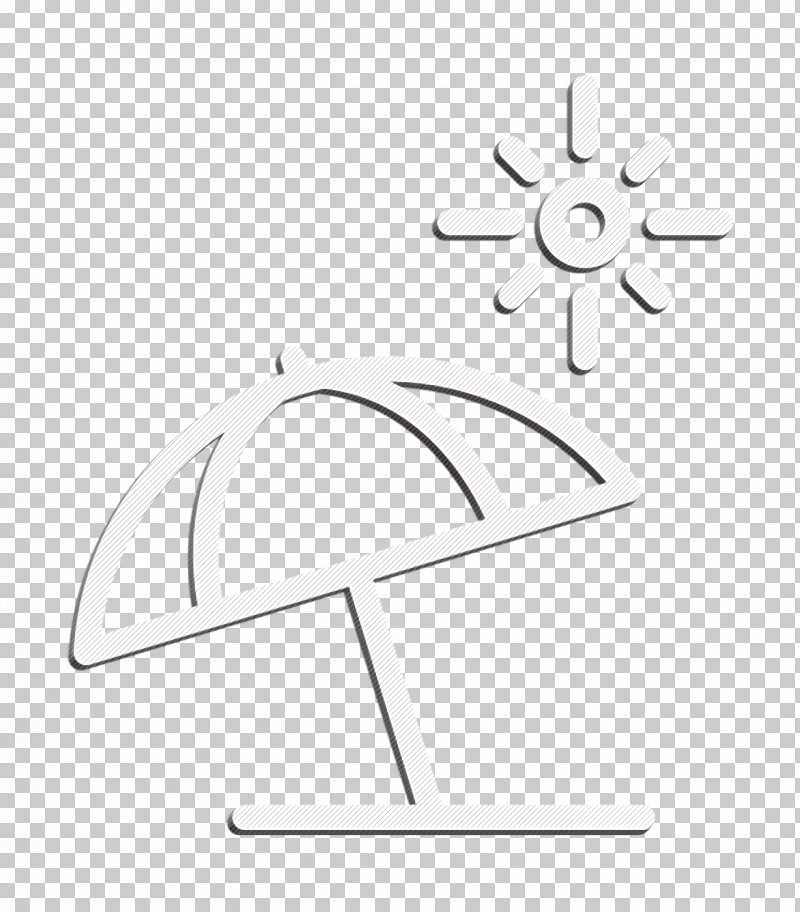 Beach Umbrella And Sun Icon Icon Trip Icon PNG, Clipart, Accommodation, Beach, Benidorm, Camping, Campsite Free PNG Download