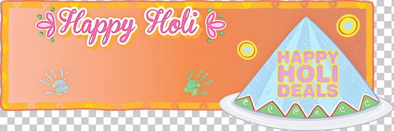 Holi Sale Holi Offer Happy Holi PNG, Clipart, Happy Holi, Holi Offer, Holi Sale, Orange, Party Supply Free PNG Download