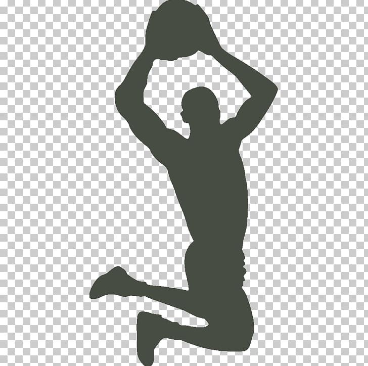 Basketball Silhouette Dribbling Slam Dunk PNG, Clipart,  Free PNG Download