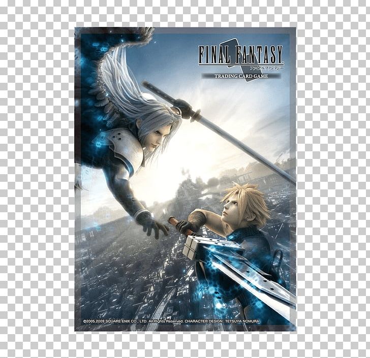 Crisis Core: Final Fantasy VII Sephiroth Cloud Strife Dissidia Final Fantasy PNG, Clipart, Card Game, Cloud Strife, Collectible Card Game, Computer Wallpaper, Crisis Core Final Fantasy Vii Free PNG Download