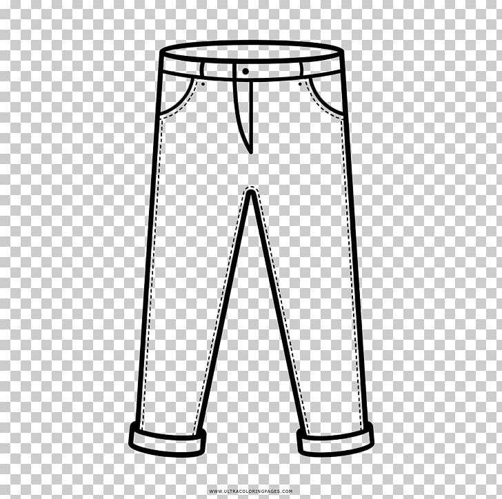 Dress Pants Drawing Jeans Colorare PNG, Clipart, Adult, Angle, Area, Black, Black And White Free PNG Download