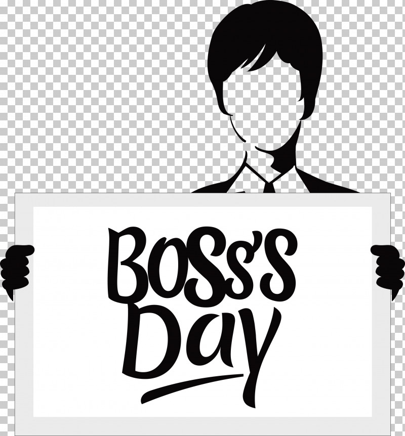 Bosses Day Boss Day PNG, Clipart, Black, Boss Day, Bosses Day, Conversation, Happiness Free PNG Download