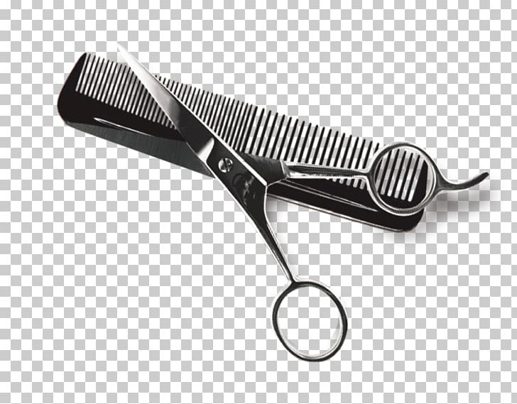 Comb Beauty Parlour Scissors Hair Care PNG, Clipart, Barbershop, Beauty, Beauty Industry, Black And White, Cartoon Scissors Free PNG Download