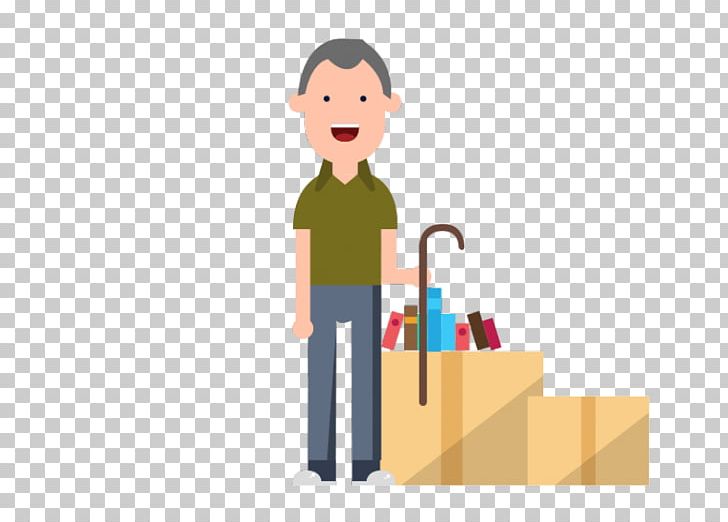 Graphics Illustration Mover Senior Man PNG, Clipart, Art Book, Cartoon, Child, Clip, Company Free PNG Download