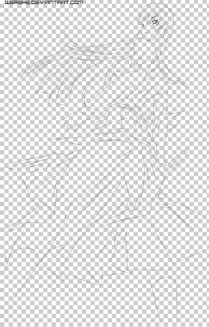 Drawing Line Art Cartoon Sketch PNG, Clipart, Anime, Arm, Art, Artwork, Black And White Free PNG Download