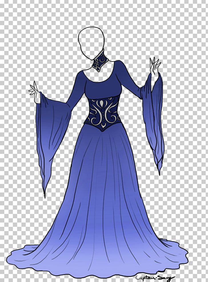 Gown Robe Dress Clothing Victorian Fashion PNG, Clipart, Blue, Clothing, Costume, Costume Design, Deviantart Free PNG Download