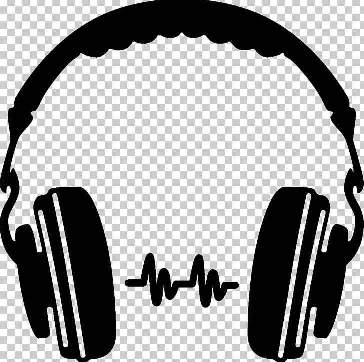 Headphones Silhouette PNG, Clipart, Audio, Audio Equipment, Black And White, Computer Icons, Disc Jockey Free PNG Download