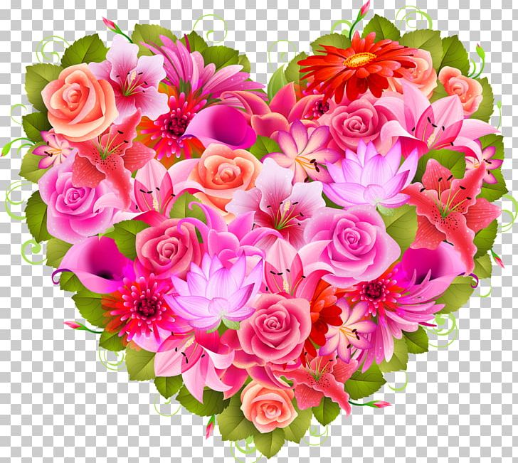 Heart Flower Valentine's Day PNG, Clipart, Annual Plant, Cdr, Cut Flowers, Encapsulated Postscript, Floristry Free PNG Download