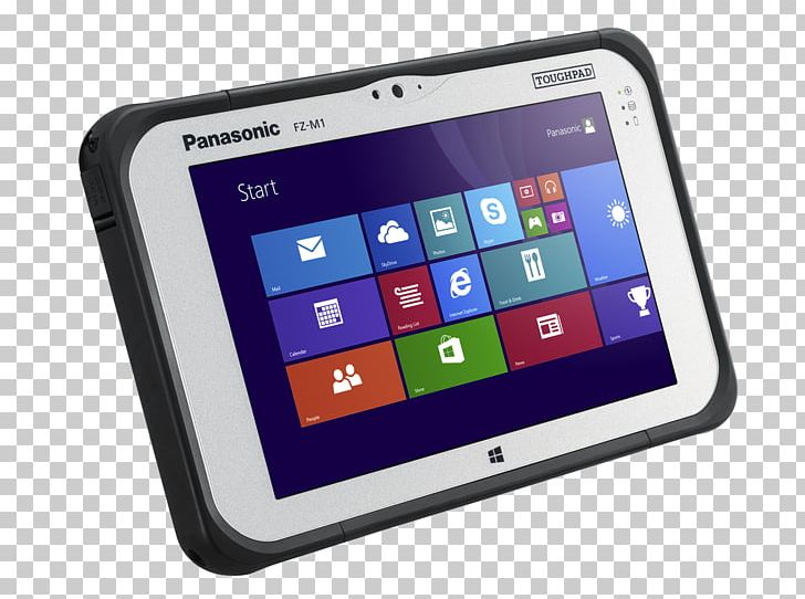 Panasonic Toughpad FZ-M1 Microsoft Tablet PC Laptop Toughbook PNG, Clipart, Computer Data, Electronic Device, Electronics, Gadget, Handheld Devices Free PNG Download