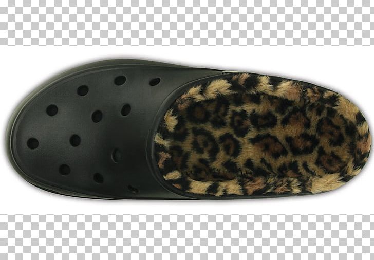 Slipper Crocs Clog Shoe Leopard PNG, Clipart, Animal Print, Animals, Black Gold, Clog, Clothing Free PNG Download