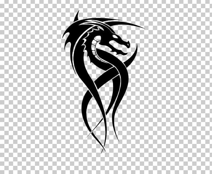 Tattoo Chinese Dragon PNG, Clipart, Art, Black And White, Chinese Dragon, Dragon, Dragon Tattoo Free PNG Download
