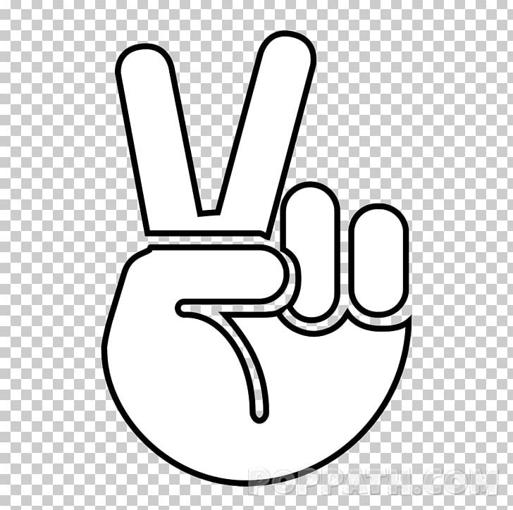 Thumb The Finger Vulcan Salute Emoticon PNG, Clipart, Area, Arm, Black, Black And White, Circle Free PNG Download