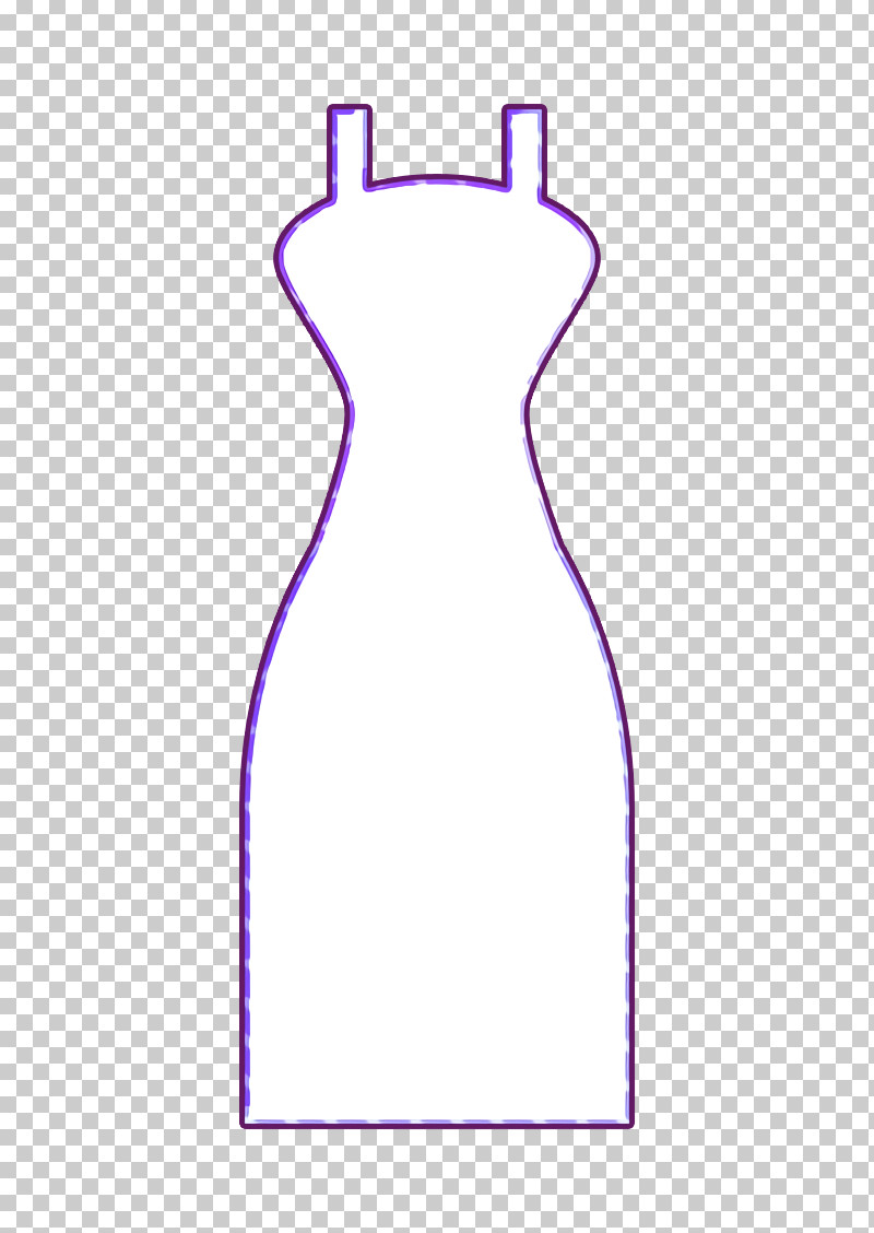 Clothes Icon Dress Icon PNG, Clipart, Clothes Icon, Dress Icon, Magenta, Material Property, Pink Free PNG Download