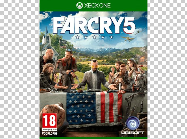 Far Cry 5 Xbox One PlayStation 4 Video Games PNG, Clipart, Far Cry, Far Cry 5, Firstperson Shooter, Game, Multiplayer Video Game Free PNG Download