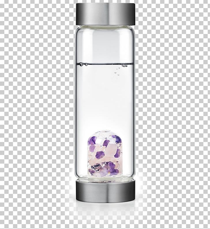 Glass Bottle Crystal Quartz Water PNG, Clipart, Amethyst, Botella De Agua, Bottle, Bottled Water, Crystal Free PNG Download