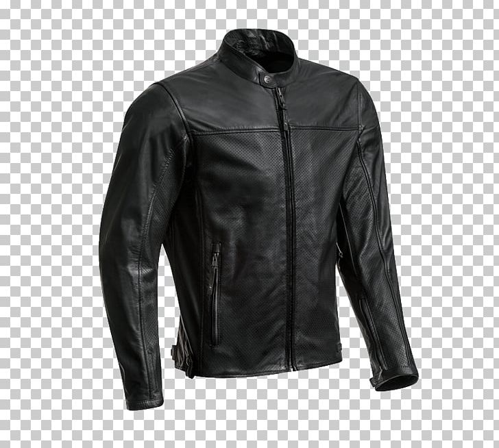 Hoodie Leather Jacket Giubbotto PNG 