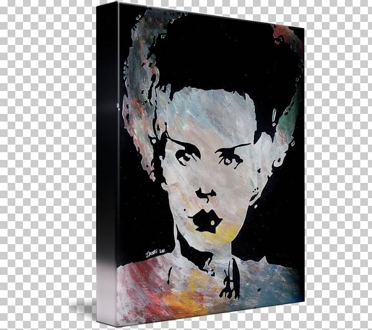 Modern Art Acrylic Paint Visual Arts Portrait PNG, Clipart, Acrylic Paint, Acrylic Resin, Art, Artwork, Bride Of Frankenstein Free PNG Download
