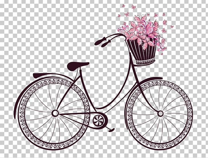 Pink Bicycle PNG, Clipart, Bicycle, Bicycle Accessory, Bicycle Frame, Bicycle Part, Bmx Free PNG Download